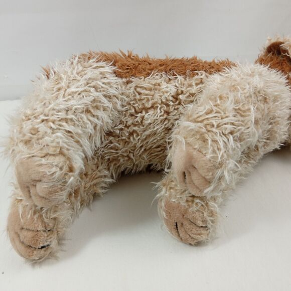 Vintage Ty Taffy Terrier Dog Shaggy Bean Plush Tag 1992 - Picture 6 of 9